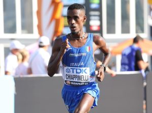 Campionati italiani di corsa su strada 2024, Yohanes Chiappinelli conquista la medaglia d'argento