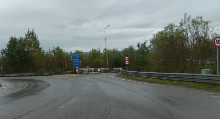 Maltempo, chiusura al transito della Strada regionale 429/bis di Val d’Elsa