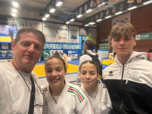 Cus Siena Judo, Emma e Gaia Nastasi e Oscar Capezzuoli brillano al debutto internazionale