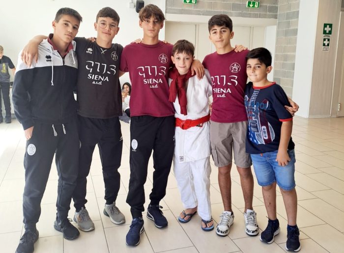 Cus Siena Judo, Daniele Gabbriellini terzo al Trofeo Italia di Riccione