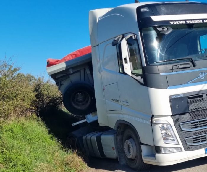 Buonconvento: ancora disagi nella Strada di Piana, stamani ennesimo incidente