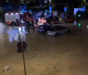 Maltempo a Siena, domani scuole chiuse