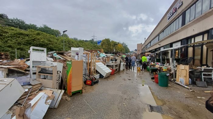 Sostegno a imprese e privati post alluvione, 150mila euro dal Comune di Siena