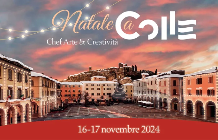 Artigianato e gastronomia, la magia delle festività natalizie con la prima edizione di ‘Natale a Colle’