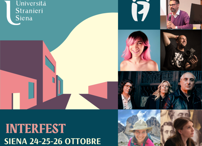 Università Stranieri Siena, prima edizione di INTERFEST-interazioni, interscambi, intercultura