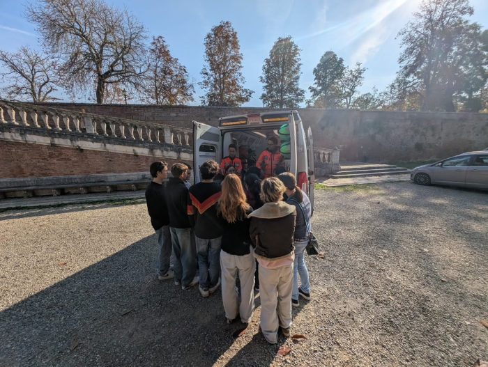 Siena, la Protezione Civile incontra le scuole, sabato una giornata con il Liceo Artistico Duccio di Buoninsegna