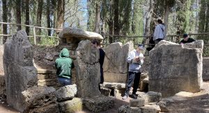 Castellina in Chianti, alla scoperta della necropoli etrusca di Fonterutoli con rilievo digitale 3D e visita virtuale