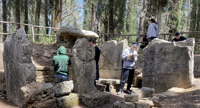 Castellina in Chianti, alla scoperta della necropoli etrusca di Fonterutoli con rilievo digitale 3D e visita virtuale