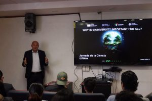 Messico, incontri dedicati alla biodiversità per il professore UniSi Francesco Frati