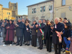 G7 Turismo in visita a Monteriggioni