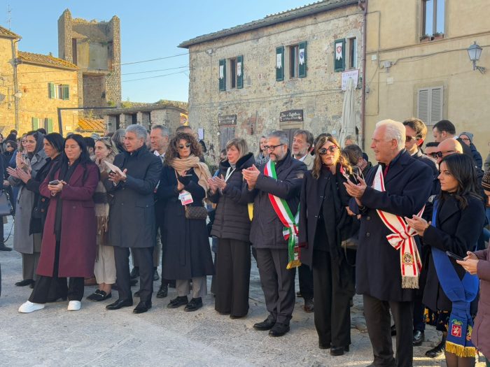 G7 Turismo in visita a Monteriggioni