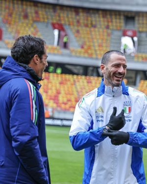 Calcio, vola l'Under 20 guidata dal senese Bernardi Corradi e dal vice Leonardo Bonucci