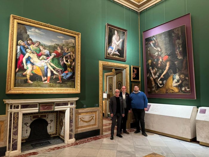 Un'opera colligiana nella nuova mostra della Galleria Borghese di Roma