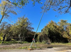 Siena, distacco di un lampione: chiusa Strada di Vico Alto