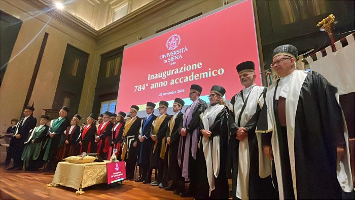 Inaugurazione 784° anno accademico Università di Siena, Di Pietra: "Orgogliosi ma preoccupati per i tagli statali"