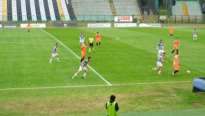 Robur, clamoroso ko al Franchi: Trestina vince in rimonta 1-2