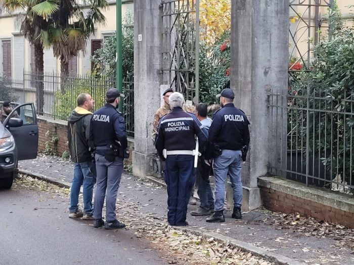 Siena, rimosso l'ordigno esplosivo trovato sull'edificio di viale XXIV Maggio