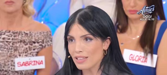 A Uomini e Donne la poliziana Giuliana Sanna