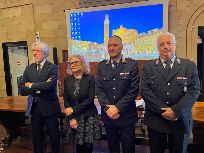 Nuovo comandante della Polizia Municipale di Siena Rossi: "Metterò il massimo impegno in questo incarico"