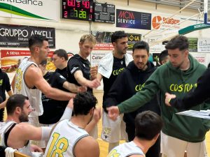 Costone Siena domina al PalaOrlandi, Castelfiorentino battuto 94-68