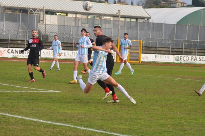 Eccellenza: pareggio tra Colligiana e Mazzola, la sfida finisce 1-1