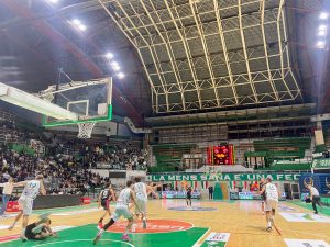 Il match Mens Sana Basketball-Lucca domani in esclusiva in differita su Siena Tv