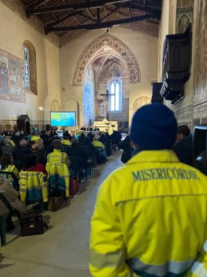 Misericordie toscane riunite a Montalcino, i numeri di un anno di impegno