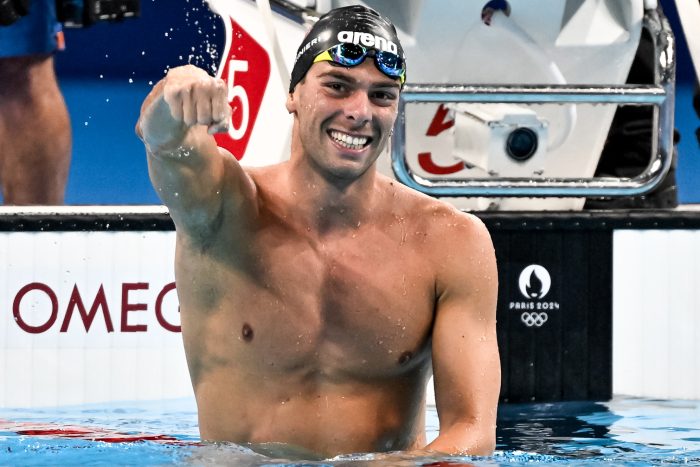 All’Università di Siena il campione olimpico di nuoto Gregorio Paltrinieri