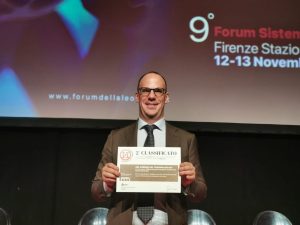 Smart Hospital Award, Asl Toscana sud est premiata al Forum sistema salute di Firenze