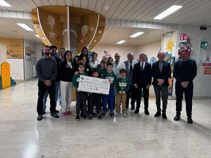 Siena, donazione alla Pediatria delle Scotte dalla “Ride for Children”