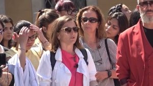 Rossana Salluce, la neo-segretaria Pd di Siena che è riuscita nell'impresa di unire i dem