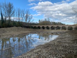 Chiusdino, Consorzio di Bonifica conclude i lavori di manutenzione ordinaria sul torrente Saio