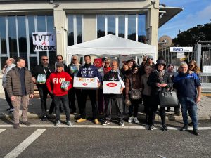 Da Unicoop Firenze il sostegno ai lavoratori Beko in presidio a Siena