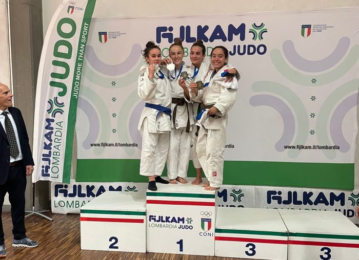 Cus Siena Judo: Virginia Vallone e Daniele Gabriellini conquistano un argento e un bronzo al Trofeo Italia