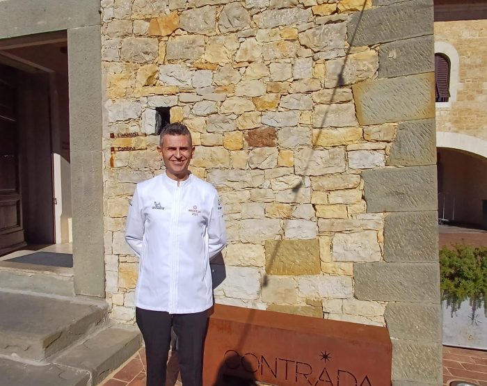 Davide Canella, chef di Contrada di Castel Monastero conquista una Stella Michelin: "Il segreto? Passione e materie prime eccellenti"