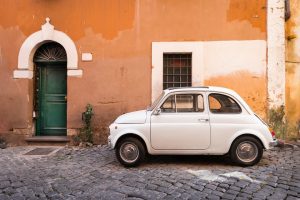 A Siena circolano le auto più vecchie della Toscana