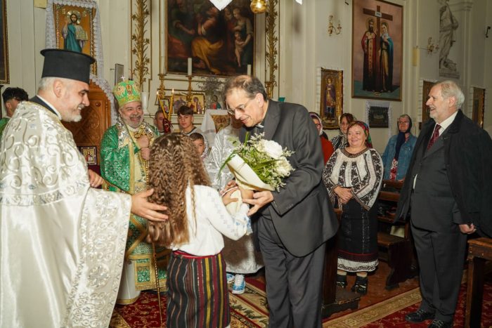 Siena, celebrata Santa Anastasia, titolare della parrocchia ortodossa