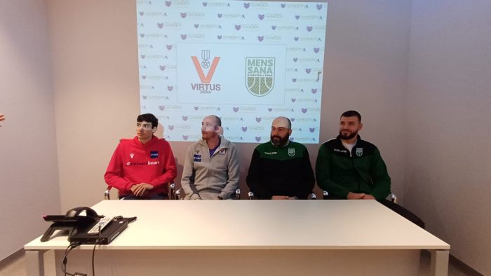 Virtus Siena-Mens Sana Basketball, cresce l'attesa per il derby