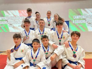 Cus Siena Judo brilla nel Campionato Italiano per squadre regionali