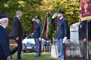 Siena, il Questore Ugo Angeloni ricorda i Caduti della Polizia