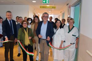 Ospedale le Scotte Siena, inaugurata la nuova area di degenza cardiologica