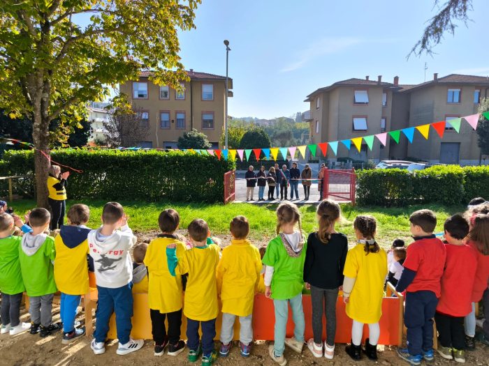 Rapolano Terme, nuovi spazi per la scuola dell’infanzia "J. Benedetti"