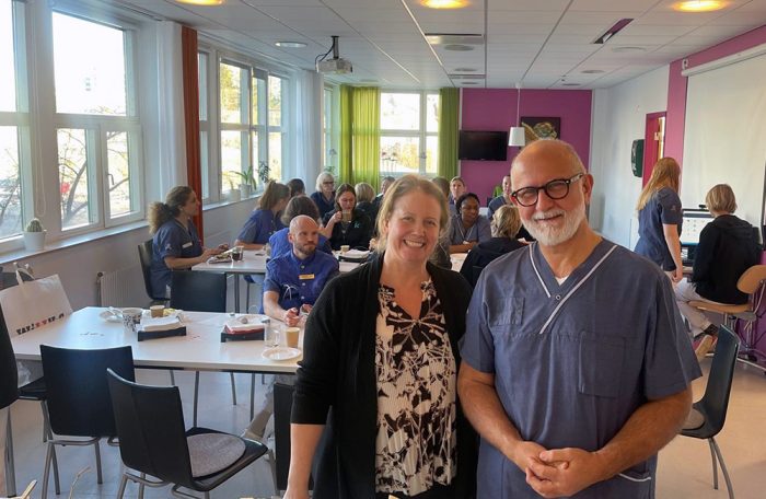 Procreazione medicalmente assistita, formazione in Svezia per professor Giuseppe Morgante