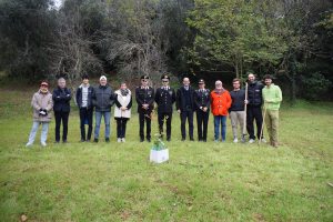 Università Siena, nuove piante forestali e da frutto messe a dimora presso “L’Orto delle studentesse e degli studenti”