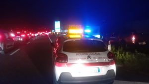 Siena, tangenziale ovest chiusa a causa di un incidente