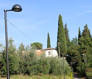 San Gimignano, interventi di efficientamento energetico dell’illuminazione pubblica su tutto il territorio