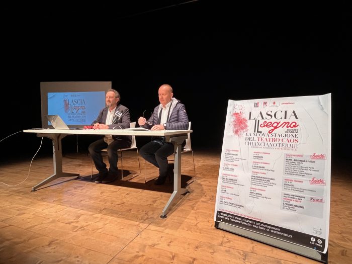 Chianciano Terme, presentata la nuova stagione teatrale "Lascia il segno"