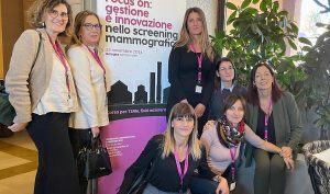 Ospedale Scotte Siena, la senologia protagonista al convegno del Gruppo Italiano dello Screening Mammografico di Bologna