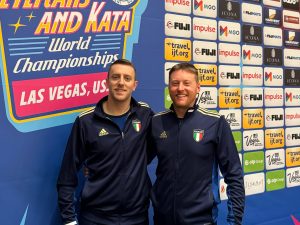 Cus Siena Judo, Yuri Ferretti ed Enrico Tommasi brillano ai mondiali di Las Vegas