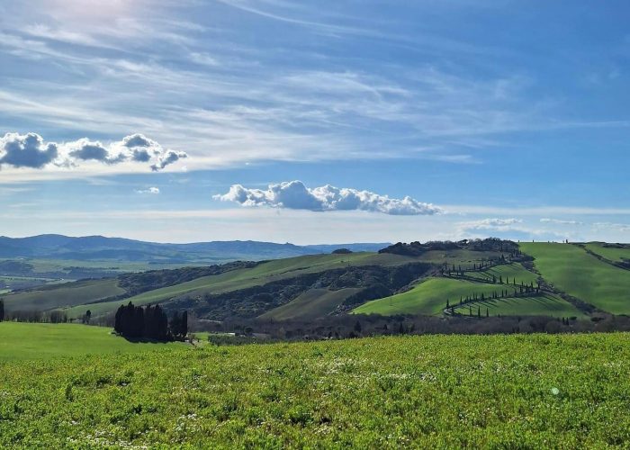 Il Capodanno a passo lento in Val d’Orcia